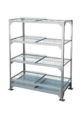 Стеллаж для хранения столовой посуды СР-7 Проммаш Стеллаж для хранения столовой посуды СР-7 Проммаш