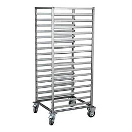 Стеллаж передвижной для противней СП-16В Проммаш Стеллаж передвижной для противней СП-16В Проммаш