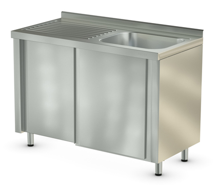 Стол технологический с ванной Атеси СТМ СТМ-1/1200/600 Стол технологический с ванной Атеси СТМ СТМ-1/1200/600