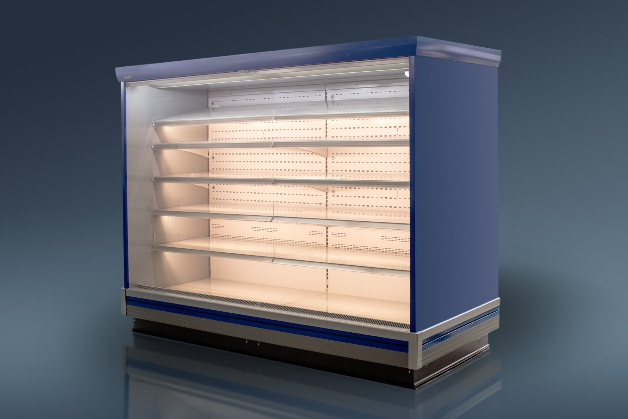 Холодильная горка Лозанна-1 ВС63.105L-2500 Ариада