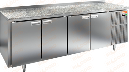 Стол охлаждаемый HICOLD BN 1111/TN камень Стол охлаждаемый HICOLD BN 1111/TN камень