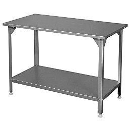 Стол производственный СПР6-6/12 Проммаш с полкой Стол производственный СПР6-6/12 Проммаш с полкой