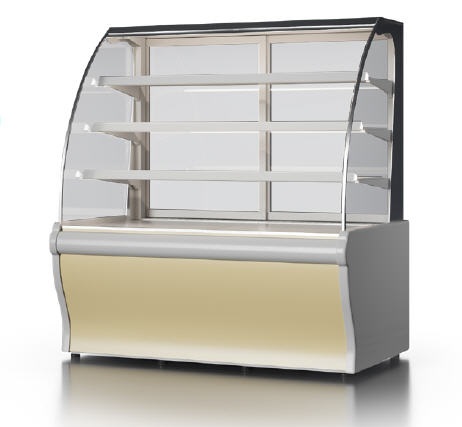 Холодильная витрина Enteco master ВИЛИЯ PREMIUM 100 ВВ(К) кондитерская, с боковинами