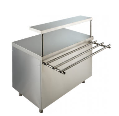 Прилавок нейтральный с полкой RADA ПН-15/7Н Прилавок нейтральный с полкой RADA ПН-15/7Н