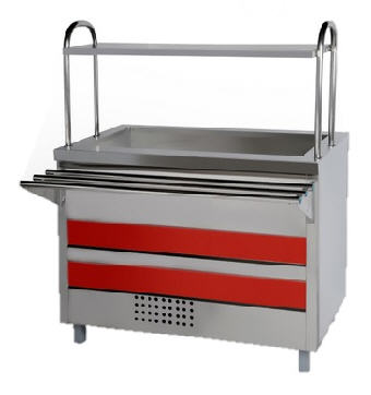 Прилавок охлаждаемый ONEGA МЛОЭ/ПО/6 Прилавок охлаждаемый ONEGA МЛОЭ/ПО/6