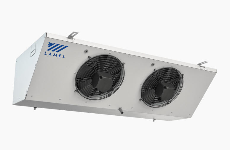 Воздухоохладитель наклонный серия ВС250 среднетемпературный