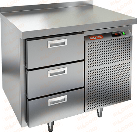 Стол охлаждаемый HICOLD GN 3/TN Стол охлаждаемый HICOLD GN 3/TN