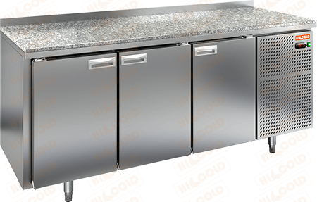 Стол охлаждаемый HICOLD GN 111/TN камень Стол охлаждаемый HICOLD GN 111/TN камень