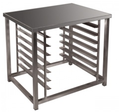 Подставка под печи и пароконвектоматы Rada Профи ПКП-9/7-01Н Подставка под печи и пароконвектоматы Rada Профи ПКП-9/7-01Н