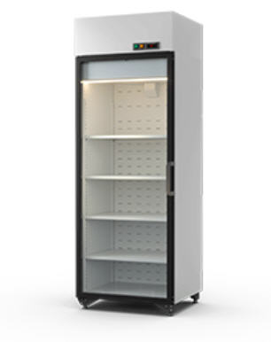 Холодильный шкаф Enteco master СЛУЧЬ 700 ШН низкотемпературный, стеклопакет