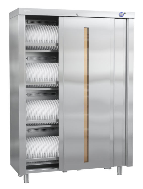 Шкаф для стерилизации столовой посуды и кухонного инвентаря Атеси ШЗДП-4-950-02-1