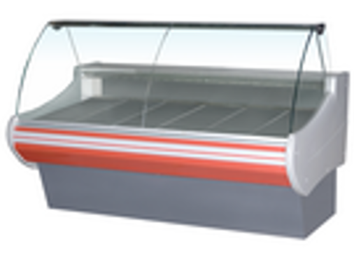 Холодильная витрина Enteco master НЕМИГА STANDART 150 ВС среднетемпературная, закрытое основание