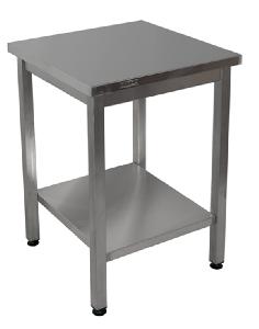 Стол производственный открытый Rada СО-6/6ПН без борта, с полкой Стол производственный открытый Rada СО-6/6ПН без борта, с полкой