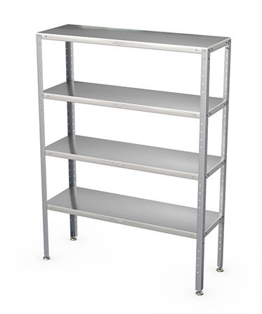 Стеллажи кухонные Атеси Стандарт СТК-С 1800x1300 мм Стеллажи кухонные Атеси Стандарт СТК-С 1800x1300 мм