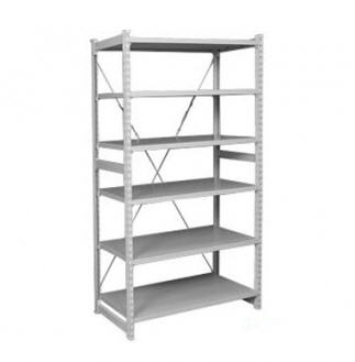 Стеллаж универсальный Астра-Лабс Бел 3000х1200х600, 6 полок (нагрузка на полку до 300 кг) Стеллаж универсальный Астра-Лабс Бел 3000х1200х600, 6 полок (нагрузка на полку до 300 кг)