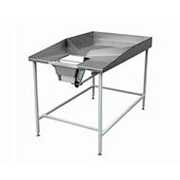 Стол производственный для переборки круп СП-17 Проммаш без полки Стол производственный для переборки круп СП-17 Проммаш без полки