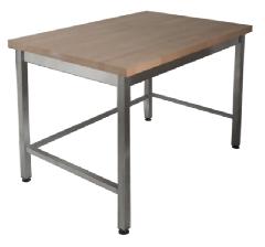 Стол производственный кондитерский Rada СОК-12/8Н без полки Стол производственный кондитерский Rada СОК-12/8Н без полки