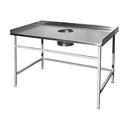 Стол производственный для сбора отходов СП-15 Проммаш без полки Стол производственный для сбора отходов СП-15 Проммаш без полки