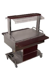 Прилавок нейтральный передвижной Rada ПНП-11/7Н Прилавок нейтральный передвижной Rada ПНП-11/7Н