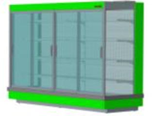 Горка гастрономическая Enteco master НЕМИГА П2 CUBE1 CUPE 375 ВС пристенная, двери-купе Горка гастрономическая Enteco master НЕМИГА П2 CUBE1 CUPE 375 ВС пристенная, двери-купе