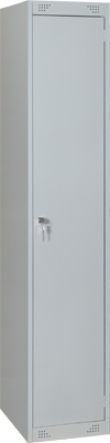Металлический гардеробный шкаф ШМ-21(500) Астра-Лабс Бел