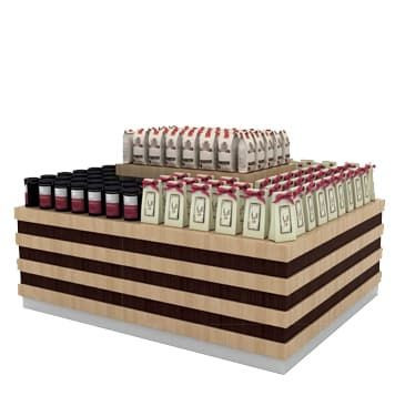 Стеллаж овощной Евромаркет ОДС001544 EM-04.126.000 СБ Стеллаж овощной Евромаркет ОДС001544 EM-04.126.000 СБ