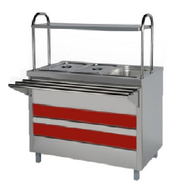 Мармит вторых блюд ONEGA МЛОЭ/МВ2/СН Мармит вторых блюд ONEGA МЛОЭ/МВ2/СН