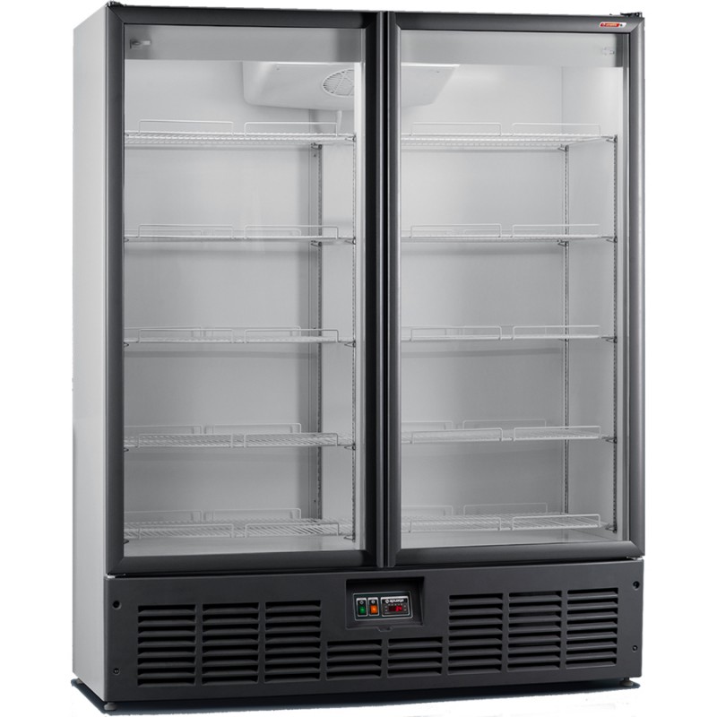 Холодильный шкаф Ариада RAPSODY R1400VSX (нерж.)