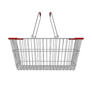 Корзина покупательская металлическая SB10-СR Корзина покупательская металлическая SB10-СR