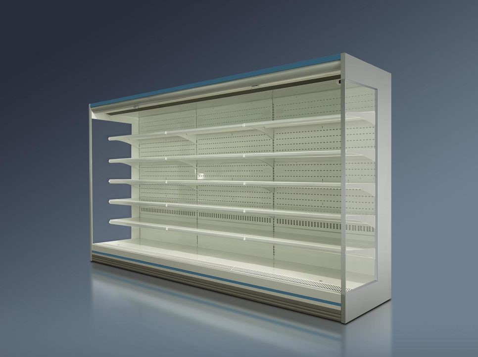 Холодильная горка Женева-1 ВС55.105GL-2500 Ариада