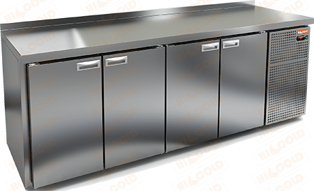 Стол охлаждаемый HICOLD GN 1111 BR2 TN Стол охлаждаемый HICOLD GN 1111 BR2 TN