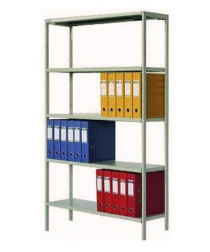 Стеллаж архивно-складской металлический Астра-Лабс Бел 1800х1200х500, 4 полки (нагрузка - 75 кг на полку) Стеллаж архивно-складской металлический Астра-Лабс Бел 1800х1200х500, 4 полки (нагрузка - 75 кг на полку)