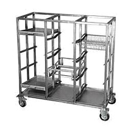 Тележка для подвоза столовой посуды и приборов ТСП-20 Проммаш Тележка для подвоза столовой посуды и приборов ТСП-20 Проммаш
