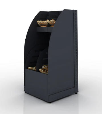 Металлический стеллаж для хлеба Евромаркет Denton ХС0017 Металлический стеллаж для хлеба Евромаркет Denton ХС0017