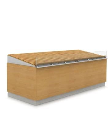 Открытая хлебная витрина Евромаркет ДС001583 EM-04.132.000 СБ со стеклом Открытая хлебная витрина Евромаркет ДС001583 EM-04.132.000 СБ со стеклом