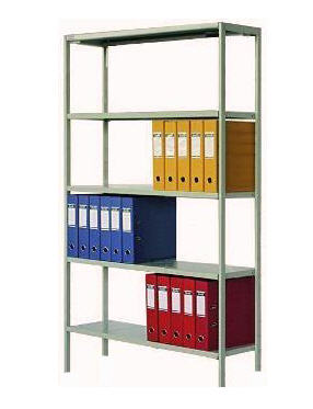 Стеллаж архивно-складской металлический Астра-Лабс Бел 1500х1200х300, 4 полки (нагрузка - 100 кг на полку) Стеллаж архивно-складской металлический Астра-Лабс Бел 1500х1200х300, 4 полки (нагрузка - 100 кг на полку)