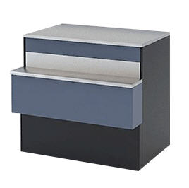 Расчетно-кассовый стол Enteco master РС НЕМИГА CUBE Расчетно-кассовый стол Enteco master РС НЕМИГА CUBE