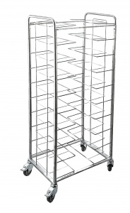 Тележка-шпилька Rada Профи ТШ5-2/10Н для подносов Тележка-шпилька Rada Профи ТШ5-2/10Н для подносов