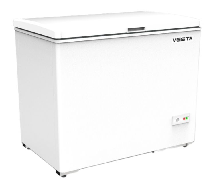 Морозильный ларь VESTA VFC300 с глухой подъёмной крышкой Морозильный ларь VESTA VFC300 с глухой подъёмной крышкой