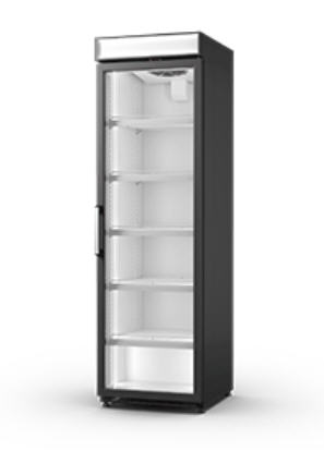 Холодильный шкаф Enteco master Амур 650 ШС среднетемпературный, двери стеклопакет