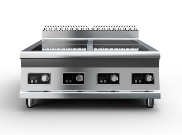 Профессиональная индукционная плита настольная Rada P9G4 Профессиональная индукционная плита настольная Rada P9G4