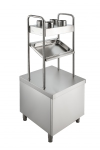 Прилавок для подносов и столовых приборов RADA ПП-2-6/7СХН Прилавок для подносов и столовых приборов RADA ПП-2-6/7СХН