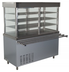 Прилавок-витрина охлаждаемый закрытый RADA ПВ-11/7 Прилавок-витрина охлаждаемый закрытый RADA ПВ-11/7