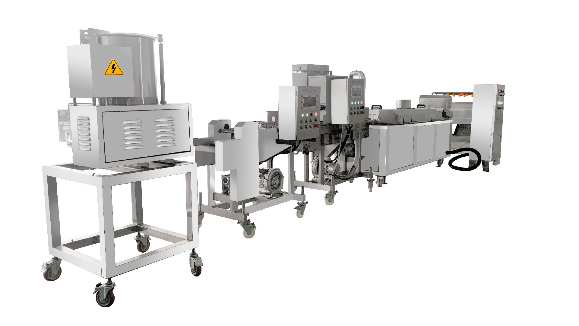 Линия по производству картофельных оладий Линия по производству картофельных оладий