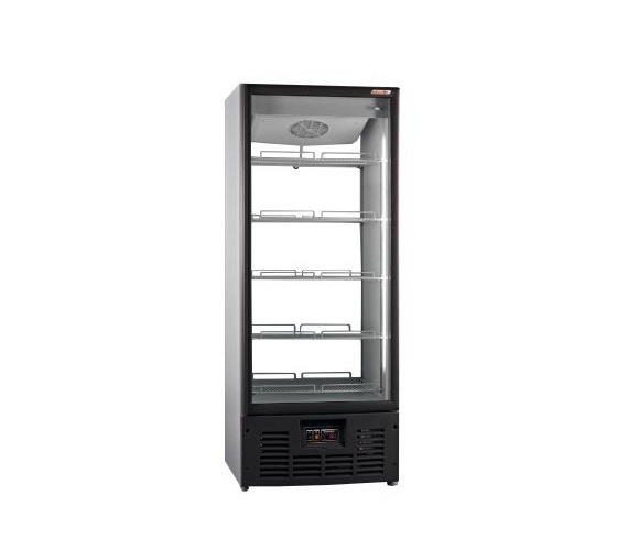 Холодильный шкаф Ариада RAPSODY R700MSW (прозрачная стенка)
