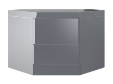 Прилавок поворотный, внутренний 90° Rada GASTRO-LINE Прилавок поворотный, внутренний 90° Rada GASTRO-LINE