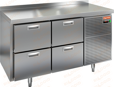 Стол охлаждаемый HICOLD GN 22/TN Стол охлаждаемый HICOLD GN 22/TN