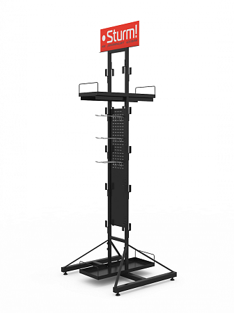 Стойка Евромаркет БСТ00126 для бензопил Стойка Евромаркет БСТ00126 для бензопил