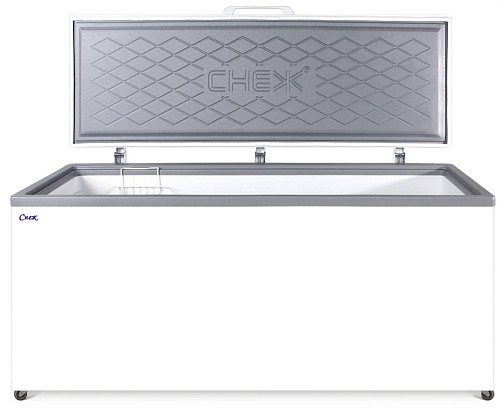 Морозильный ларь Снеж МЛК-700 с глухой нержавеющей крышкой Морозильный ларь Снеж МЛК-700 с глухой нержавеющей крышкой