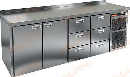 Стол морозильный HICOLD SN 1133 BR2 BT Стол морозильный HICOLD SN 1133 BR2 BT